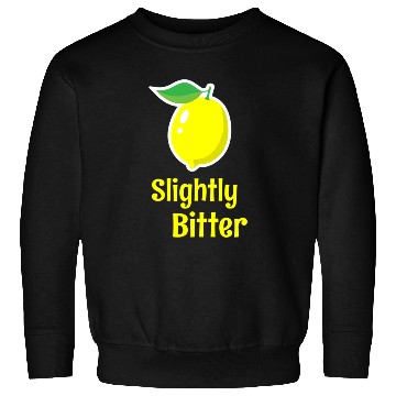Discover Slightly Bitter Lemon Fruit Sweatshirts