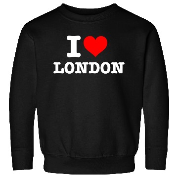Discover London I Love London I Heart London Sweatshirts