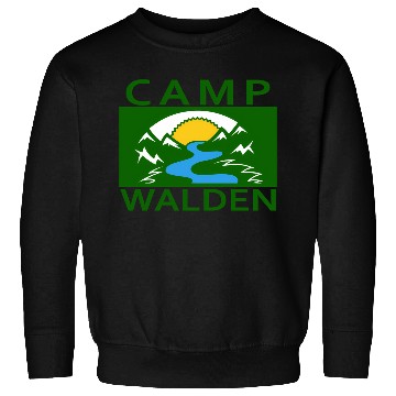 Discover Camp Walden An Adventure A Summer Camp Sweatshirts