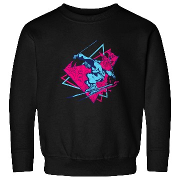 Discover Ski 80S 90S Skiing Sweatshirts