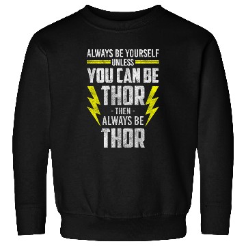 Discover Thor Valhalla God Celtic Sweatshirts