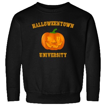 Discover Halloweentown University Pumpkin For Treat Or Tric Sweatshirts