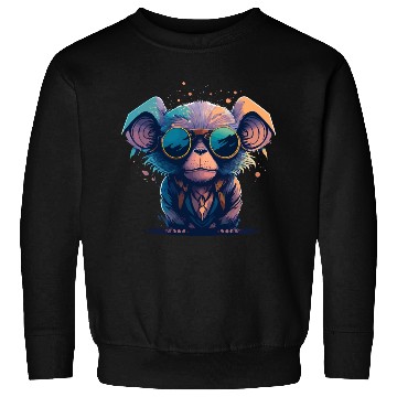 Discover Rebellious Bananas | Punk Monkey Sweatshirts
