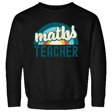 Discover Math Teacher perfect gift for back to school Sweatshirts