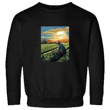 Discover Farming Farmer Farm Agriculture Sweatshirts