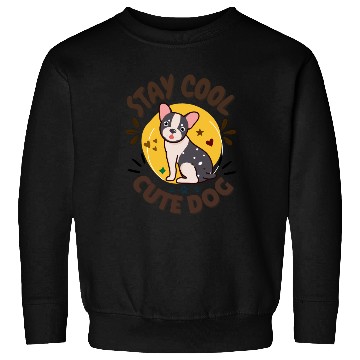 Discover Cute Dog Sweatshirts