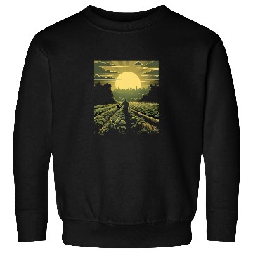 Discover Farming Farmer Farm Agriculture Sweatshirts