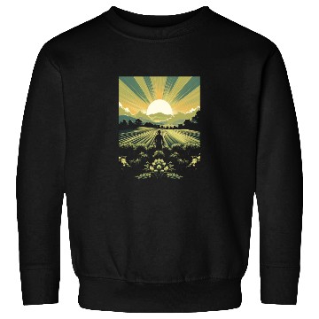 Discover Farming Farmer Farm Agriculture Sweatshirts
