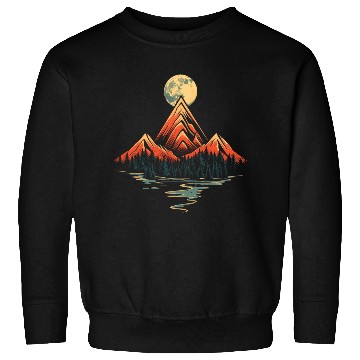 Discover Majestic Full Moon Sweatshirts