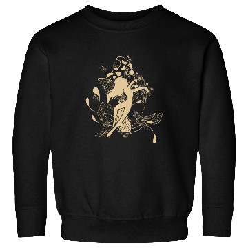 Discover Fairy Sweatshirts, Fairycore Dancing Fairy Mushroom