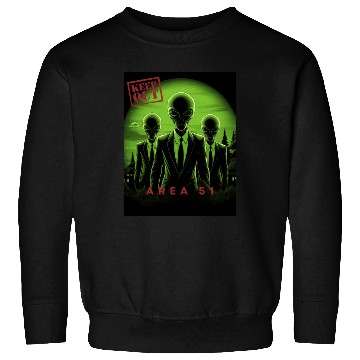 Discover Area 51: The Extraterrestrial Frontier,Vintage Sweatshirts