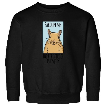 Discover Squirrel Gag Funny Squirrel Lover Sweatshirts