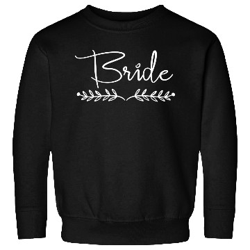 Discover Bride Wedding Bride and Groom Sweatshirts