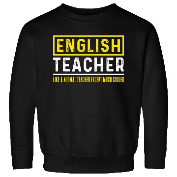 Discover English teacher teacher teaching student unicorn Sweatshirts