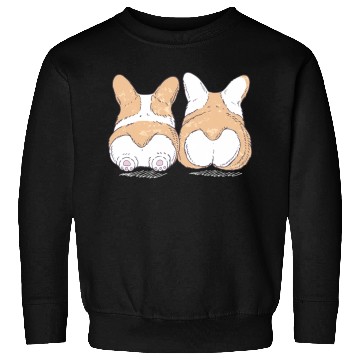 Discover Corgi Butts Animal Sweatshirts