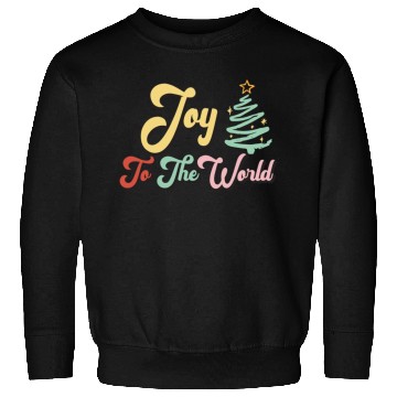 Discover Joy to the world nostalgia trending Sweatshirts