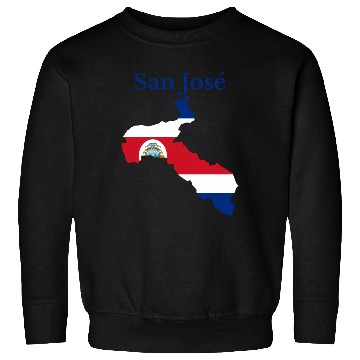 Discover San Jose Province Costa Rica Sweatshirts