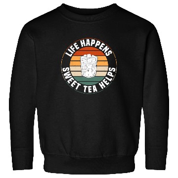 Discover Great Sweet Tea Saying Sweatshirts