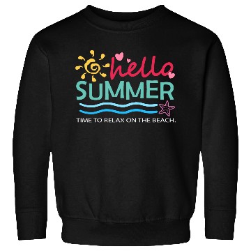 Discover Hello summer Sweatshirts