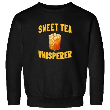 Discover Funny Sweet Tea Whisperer Outfit Sweatshirts