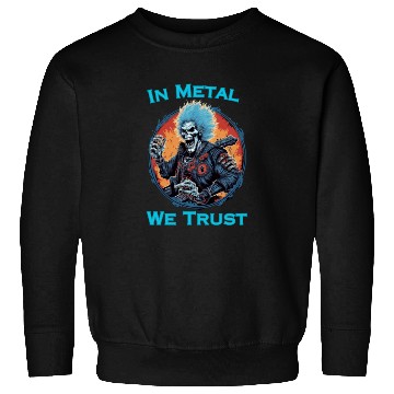 Discover Embrace the power and passion of heavy metal with Sweatshirts
