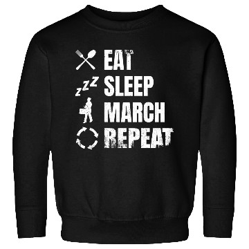 Discover Drummer Daily Routine Sweatshirts