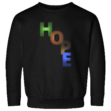 Discover Colourful Modern Typography Sweatshirts