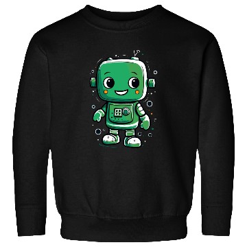 Discover baby robot Sweatshirts