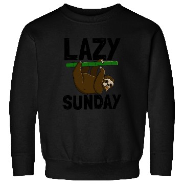 Discover Lazy Sunday Sloth Sweatshirts