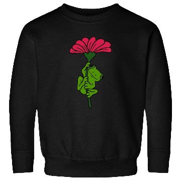 Discover Flower Frog Sweatshirts