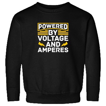Discover Electrician Funny Construction Electrician Sweatshirts