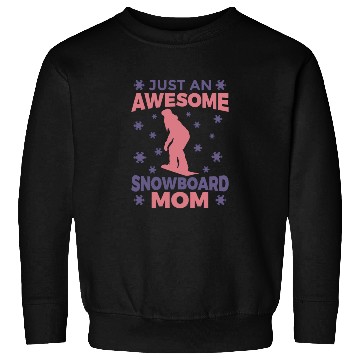 Discover Snowboarding Mom Sweatshirts