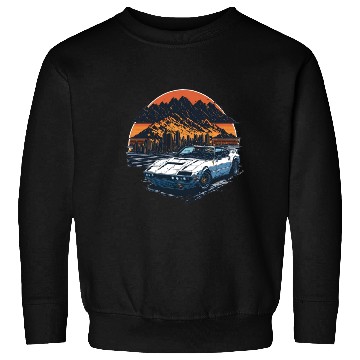 Discover fast car colorful shades Sweatshirts