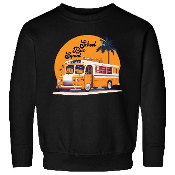 Discover The Nature School bus Sweatshirts design