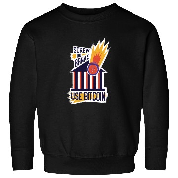 Discover Use Bitcoin Sweatshirts