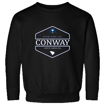 Discover Conway South Carolina Conway Sweatshirts