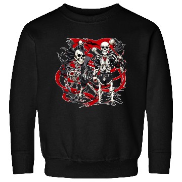 Discover skull biker Sweatshirts