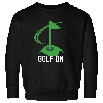 Discover Golf on Sweatshirts