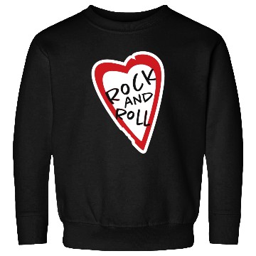 Discover Rock and roll Lover Sweatshirts