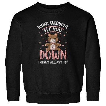 Discover Teddy Bear Children Toy Cuddling Sweatshirts