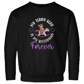 Discover Teddy Bear Offspring Snuggle Cute Sweatshirts