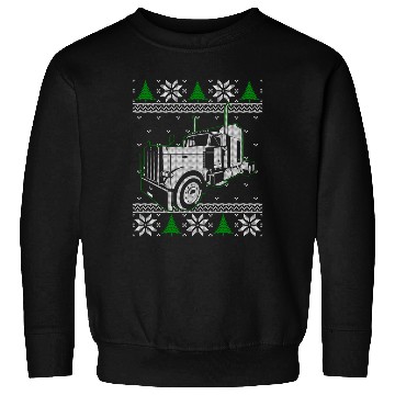 Discover Trucker Ugly Truck Driver Sweatshirts