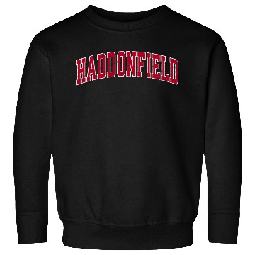 Discover Haddonfield New Jersey Nj Sports Red Sweatshirts