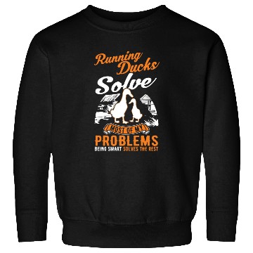 Discover Indian Runner Gift Running Duck Sweatshirts