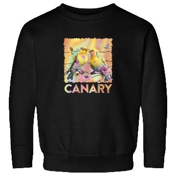 Discover Canaries Canary Bird Lovers singing Birds Sweatshirts