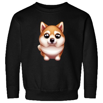 Discover Shiba Inu Artistry Sweatshirts