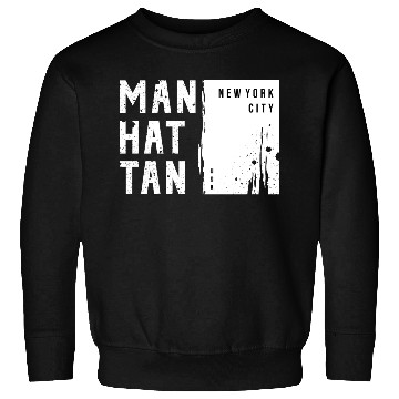 Discover Manhattan Sweatshirts
