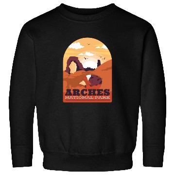 Discover Arches National Park Sweatshirts