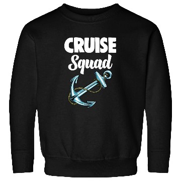 Discover Cruise Squad Sweatshirts