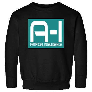 Discover AI Artificial Intelligence Science Fiction Sweatshirts
